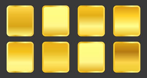 Gold Gradient Vector Art Icons And Graphics For Free Download