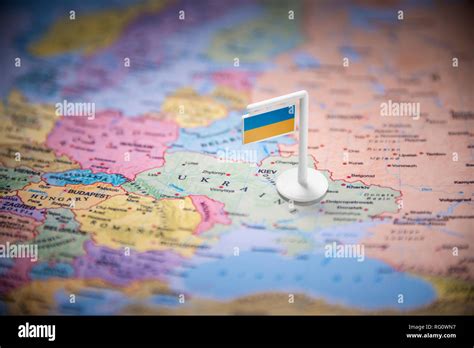 Capital De Ucrania Mapa De Ucrania Fotos E Imágenes De Stock Alamy