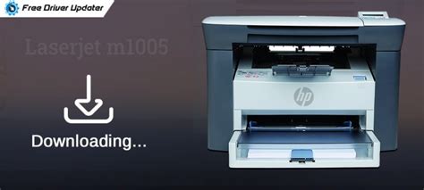 Hp Laserjet M1005 Driver Download Install And Update For Windows