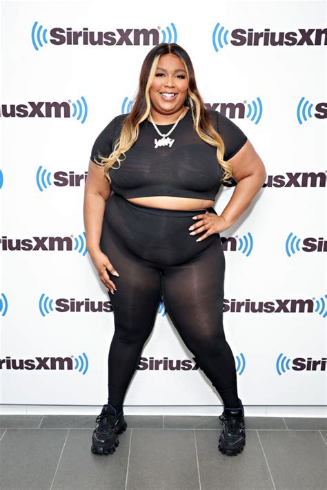 Lizzo Flaunts Her Curves In Yitty Shapewear