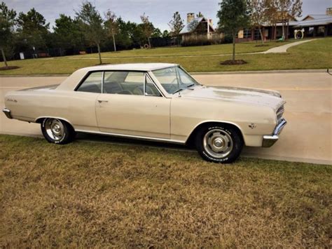 65 Chevelle Super Sport For Sale