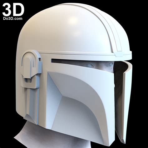 3d Printable Mandalorian Helmet