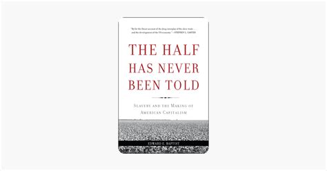 ‎the Half Has Never Been Told On Apple Books