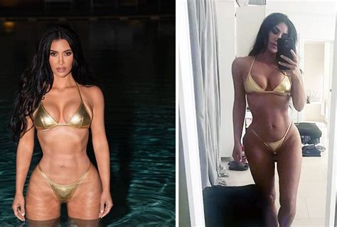 Kim Kardashian Maximises Hotness In Sexy Golden See Photos