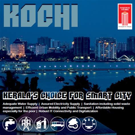 Kochi Cochin Keralas Choice For Smart City