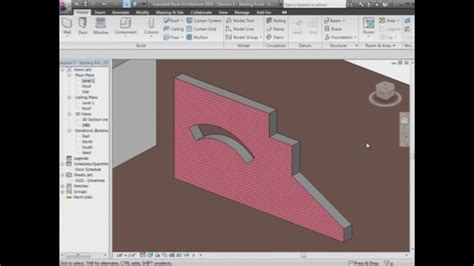 Revit Walls Tutorial How To Create Different Wall Types In Revit