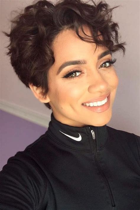 26 Short Haircuts For Women To Copy In 2019 Bafbouf Short Curly