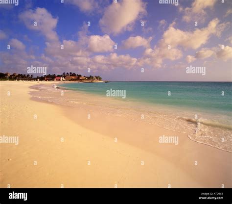 Manchebo Beach Aruba Stock Photo Alamy