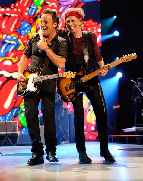 Bruce Springsteen Sostiene Que Las Canciones De Los Rolling Stones