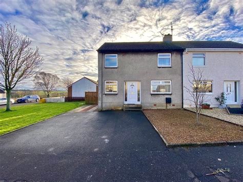 3 Bed Semi Detached House For Sale In Craig View Coylton Ayr Ka6 £