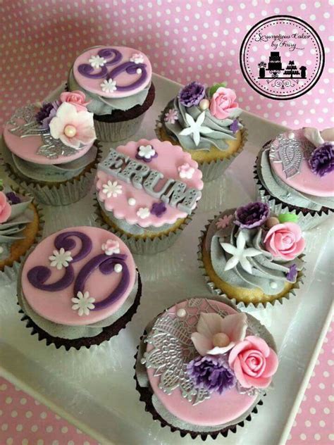 Stressful!), so when it comes to finding the best gifts for a 30th birthday you want to give her the perfect present. Fondant | 30th birthday cupcakes, Birthday cupcakes, Unique birthday cakes
