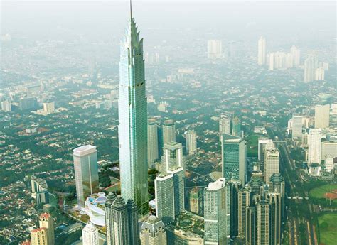 Gedung Tertinggi Di Jakarta Mulai Dibangun Akhir Tahun Ini