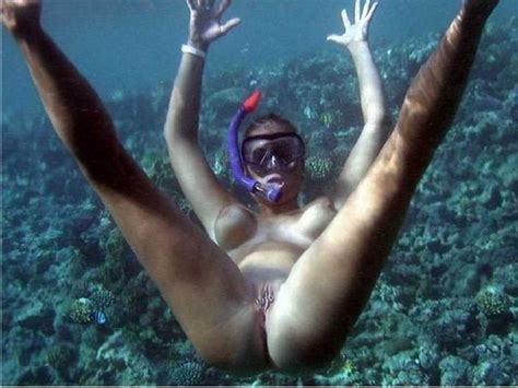 Underwater Anal Sex