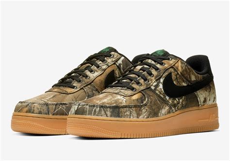 Nike X Realtree Air Force 1 ´07 Lv8 3 Camo Pack Sneaker