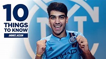 Andres Jasson | 10 Things To Know | New York City FC
