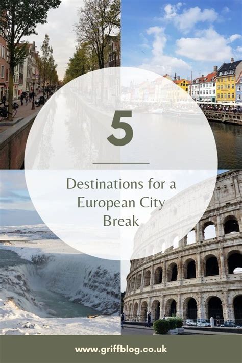 The Best Cities In Europe To Visit On A City Break If Youre Planning