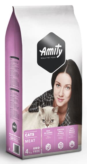 Amity Cats Meat Croquettes Pour Chats 4 Kg Animalia Plus