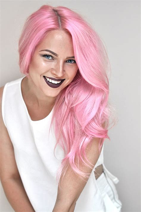Have you ever noticed, after. How to Keep Pastel Pink Hair from Fading for Good | MayaLaMode