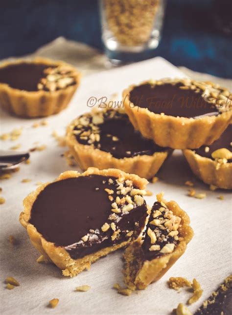 No Bake Chocolate Tarts Recipe How To Make Chocolate Ganache Tart Mini