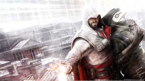 Cgwallpapers Brotherhood Assassins Creed Windows