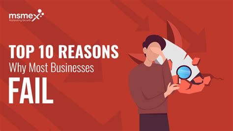 Top 10 Reasons Why Most Businesses Fail