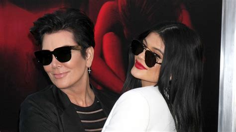 Kylie Jenner Teams Up With Mom Kris For Kylie Cosmetics Collab Sojones