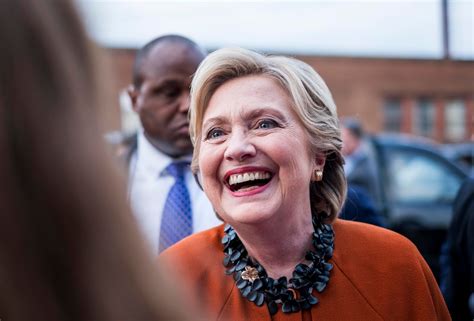 Hillary Clinton Entered The Final Weeks Of The 2016 Campaign With A