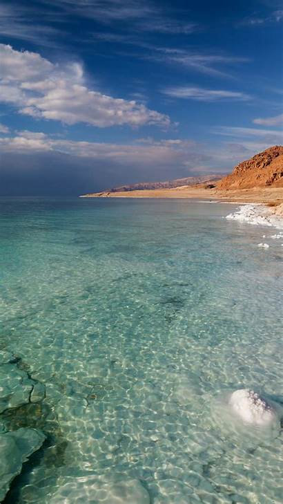 Sea Israel Dead 4k Palestine Jordan Water