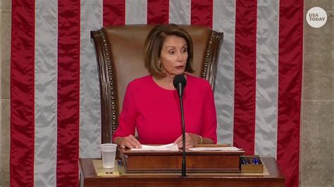 Nancy Pelosis Full Speech As Shes Sworn In As Speaker Of The House