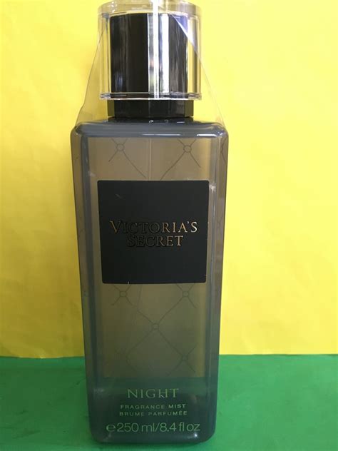 Victorias Secret Night Fragrance Mist Splash Large Full Size