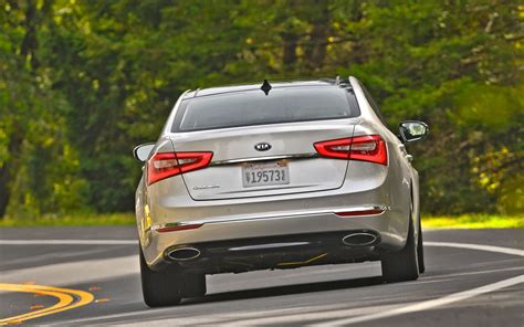 2014 Kia Cadenza First Drive Automobile Magazine