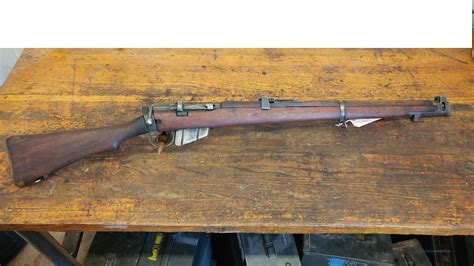 Enfield Rifle 303 British No1 Mk3 For Sale At
