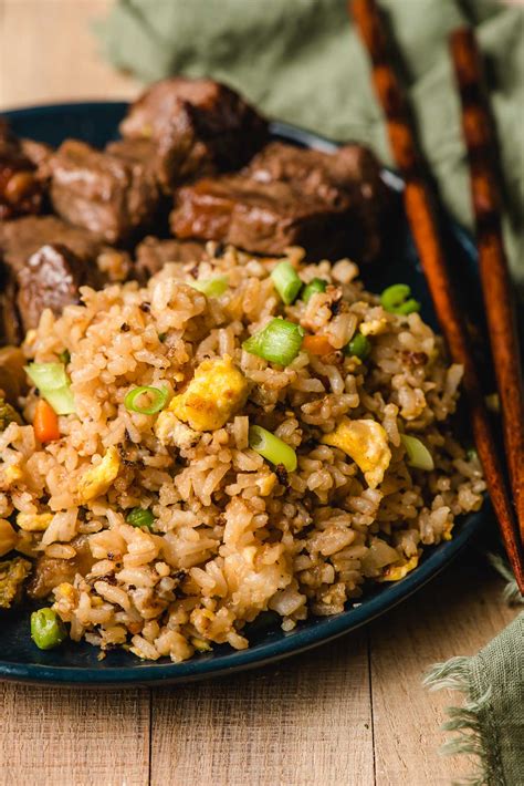 Hibachi Fried Rice Recipe Neighborfood