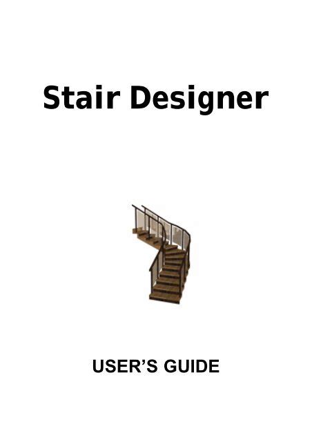 Stair Designer Myhouse Home Design Software