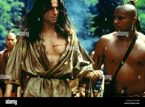 Daniel Day Lewis The Last Of The Mohicans 1992 Stock Photo Alamy