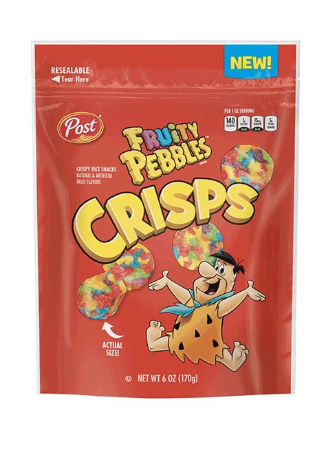 Cocoa Pebbles™ Crisps Snack Packs Pebbles Cereal