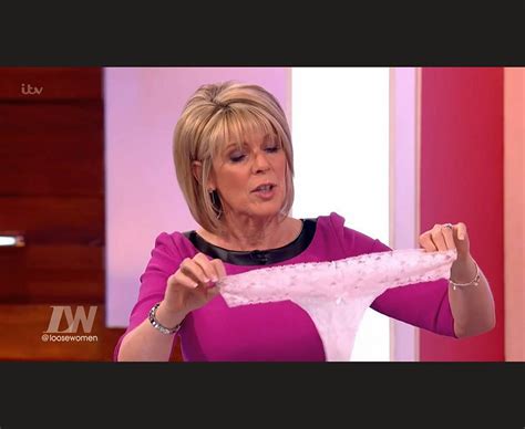 curvaceous tv presenter ruth langsford daily star