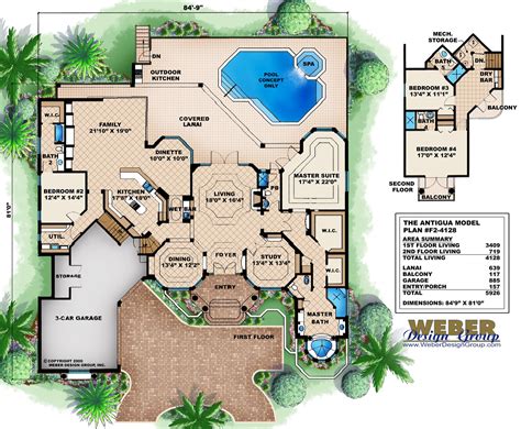 Https://wstravely.com/home Design/floor Plans Mediterranean Homes