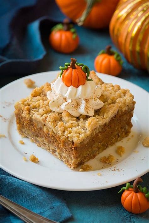 30 Easy Pumpkin Bars Best Recipes For Fall Pumpkin Bars