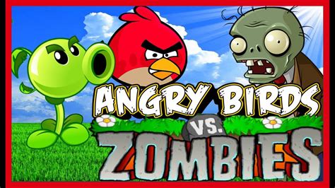 angry birds vs zombies shooting full game youtube