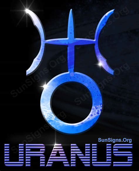 Uranus Symbol Meanings Sunsignsorg