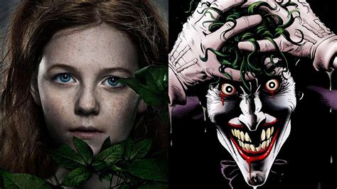 Gotham Producer On Those Joker Rumours And Why Poison Ivy Is Ivy Pepper