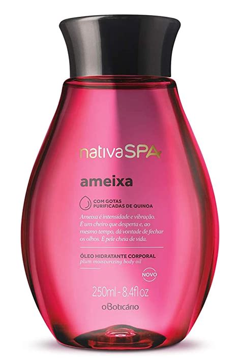 Nativa Spa Body Oil Plum By O Boticario Ameixa Óleo