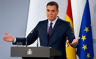 El primer ministro español Pedro Sánchez defiende su reelección en el ...