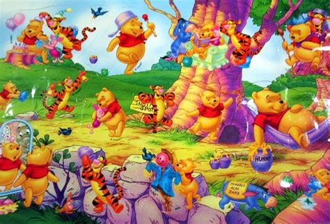 Winnie The Pooh Hd Wallpaper Background Image 2045x1392