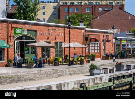 Fells Point Canton Waterfront In Baltimore Maryland Stock Photo Alamy