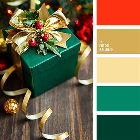 Cool Christmas Color Scheme For Inspiration Christmas Color Palette
