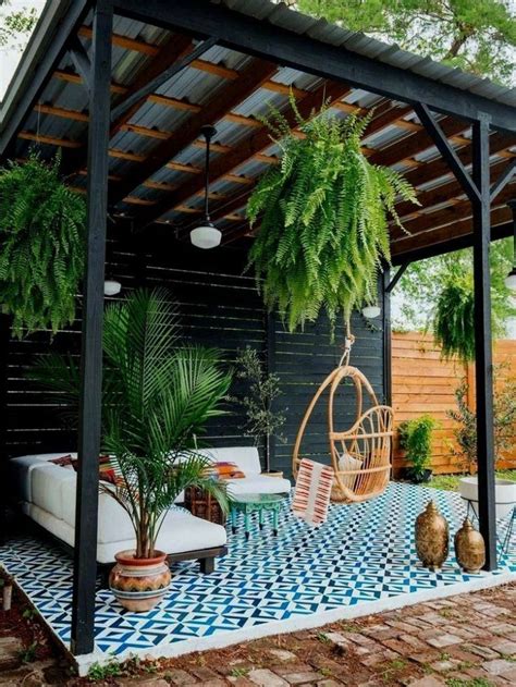 28 Genius Ways To Turn Your Tiny Outdoor Space Into A Relaxing Nook 24