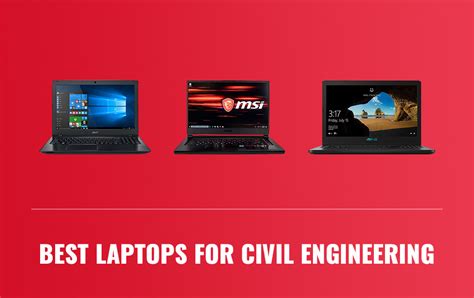 Best Laptops For Civil Engineering The Best