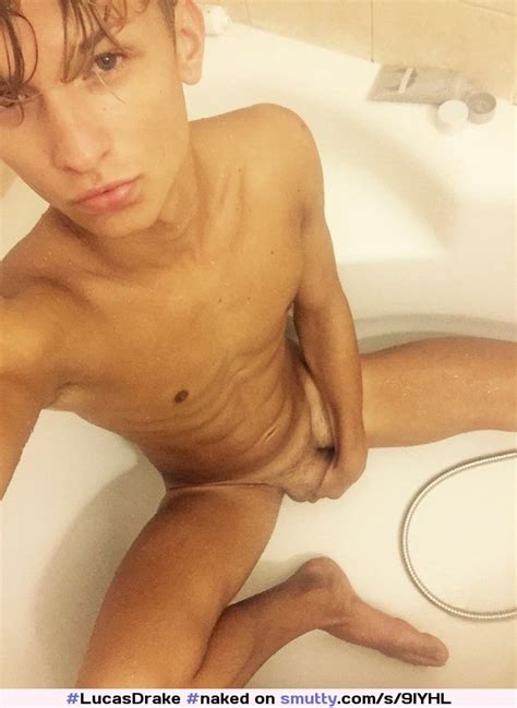 LucasDrake Naked Malenude Gay Twink Teenbabe Prettybody Shower Smutty Com